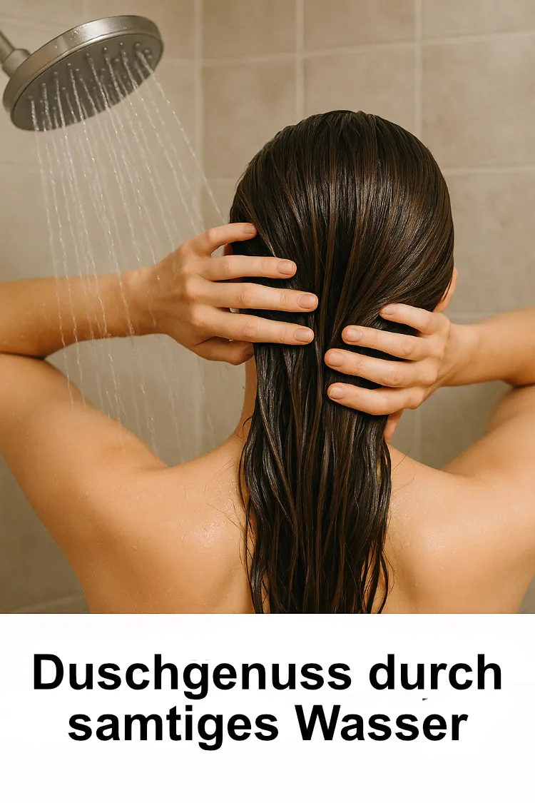Samtiges Duschgefühl mit besserem Wasser